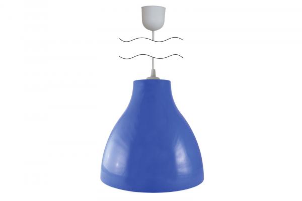 Светильник TDM НСБ 21-60-042 УХЛ4 "Melodi" синий, шнур белый