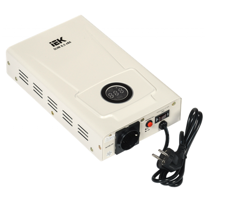 Стабилизатор 1-фазный.  0,5кВа настенный  SLIM ИЭК