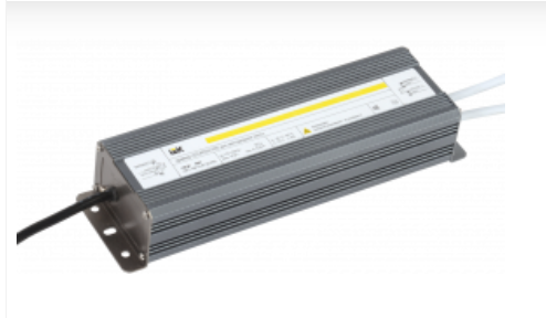 Драйвер IEK 12V 150Вт IP67 28х26,5х27,5 LED ИПСН-PRO блок- шнуры