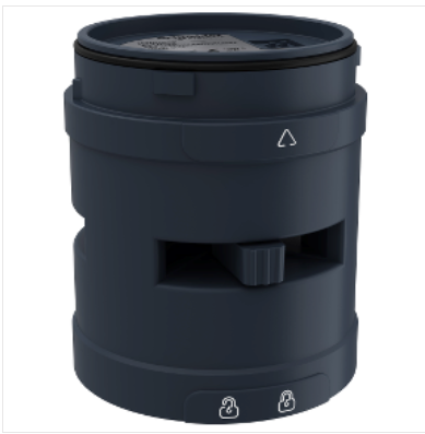 Звуковой модуль сигнальной колонны, черный, 24В Schneider Electric XVUC9S