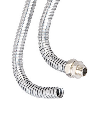 Металлорукав DN 26мм, D внешний 26,5 мм, Dнаружный 30,0 мм, IP40, 25м DKC 667R2630