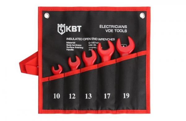 Набор диэлектр. однорожковых ключей 5шт. "Эксперт" НИИ-20 (КВТ) 74706