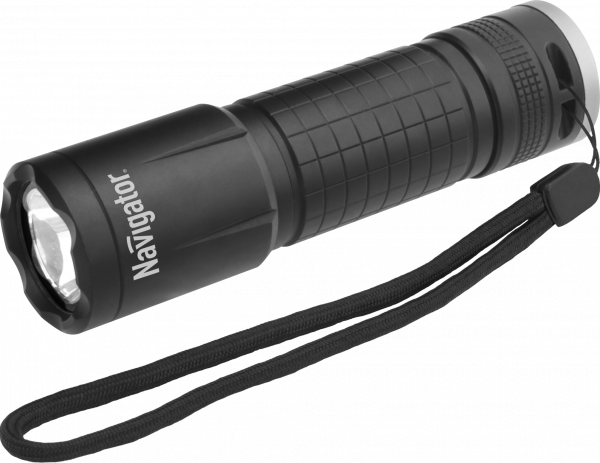 Фонарь светодиодный Navigator NPT-P05-3AAA аллюм. проф. 1 CREE LEDx3Вт. Три режима 71 593