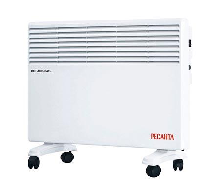 Конвектор Ресанта ОК-2000Е (LED) напольный/настенный 1000/2000Вт  220В электронный термостат, таймер, LED дисплеей